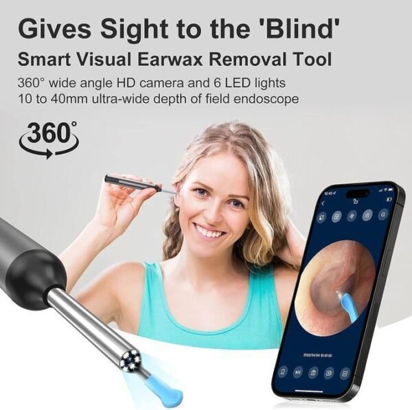 Bâtonnets d'oreille intelligents